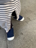 MIKIHOUSE HOT BISTCUITS学步鞋男女童鞋高性价比经典婴儿鞋宝宝运动鞋 藏蓝色 内长13cm（适合脚长12.5cm～12.8cm） 晒单实拍图