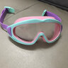 lemonkid儿童泳镜男女童防雾高清大框游泳镜潜水镜宝宝泳具 水冰粉 实拍图