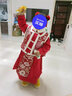 忆爱女童汉服秋冬款国风儿童喜庆唐装女孩加厚裙子套装洋气衣服拜年服 红色（裙子+马甲+围脖+包包） 130 （建议120-130cm） 实拍图