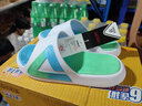匹克（PEAK）态极拖鞋男女鞋桂林山水配色夏季新款运动凉拖轻便外穿沙滩拖鞋 大白/翠绿/白蓝 39 实拍图