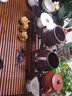 容山堂 颐阁实木茶杯架子茶具收纳架茶具架茶壶架茶宠小博古架鸡翅木 咏颂 实拍图