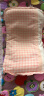良良儿童枕头0-3岁抑菌专利-分阶护型定型睡枕头幼儿园枕头 万花筒蓝（单枕套） 适合0-3岁 实拍图