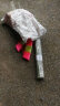 迈默菲（MAIMOFEI）木柄塑料扫把单个家用学校扫帚硬毛环卫宿舍工车间厂普通笤帚批发 斜头硬毛开丝（杆长80cm） 实拍图