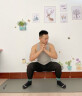 特步XTEP健身瑜伽垫【双面防滑无味】TPE环保加宽加长隔音跳绳垫专业运动男女健身便携瑜珈舞蹈垫 实拍图