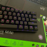 雷蛇 雷蛇（Razer）猎魂光蛛v2幻彩机械游戏有线RGB电脑键盘吃鸡战争机器多颜色 雷云3 迷你版-段落光轴-黑色(60%布局 PBT 幻彩) 实拍图