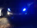 淘车艺H3led超亮汽车灯泡白光防雾灯透镜前雾灯爆闪灯LED改装灯泡改装 0.001K H3冰蓝爆闪一个价 实拍图