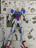 万代（BANDAI）HG UC系列 1/144 新生高达 敢达拼装模型儿童玩具 198 新生空战脉冲 实拍图