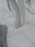 罗蒙夏季Polo短袖t恤男青年翻领潮流纯色带领半袖有领纯棉打底衫修身 9958【纯白】 2XL 125-140斤 晒单实拍图