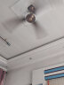 钻石牌（DIAMOND） 吊扇家用电风扇客厅餐厅复古吊风扇56吋1.4米楼顶扇工业大风力吸顶电风扇 56吋复古铜色三叶吊扇100W（铜线） 晒单实拍图