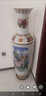 垚罄 景德镇陶瓷器粉彩大花瓶落地客厅摆件乔迁礼物酒店公司开业礼品 锦绣满园-开堂款 1.2米单个 配底座 实拍图