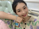 法梵瑞轻奢手链女足银潮时尚饰品天使之翼首饰送女友214情人节生日礼物 天使之翼蓝钻（豪华玫瑰礼盒） 实拍图