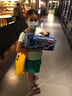 TOSWIM拓胜游泳包防水包干湿分离男女收纳袋洗澡运动健身装备 黑银蜂巢 实拍图