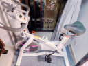 HARISON(汉臣) 智能动感单车静音脚踏车室内自行车阻力可调 无极变速 26斤动平衡飞轮组X11eco 实拍图