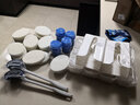 擦手纸巾盒多功能免打孔粘壁式抽纸盒 卫生间壁挂式纸巾收纳架 混色【2个装】 实拍图
