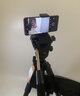 轻装时代333专业摄像三脚架单反照相机户外手机直播摄影录像dv微电影稳定液压云台索尼松下通用三角支架 Q333A便携版（承重4kg丨高度153cm） 实拍图