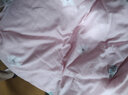 远梦被子秋冬大豆纤维冬被加厚保暖冬季被子四季被双人四季通用 粉红 150*215cm（冬被） 实拍图