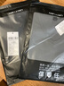 宾色短袖t恤男莫代尔冰丝纯白色打底衫半袖黑白V领夏季半袖鸡心领体恤 V领黑 V领深灰(双件) L【115-130斤】 实拍图
