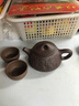 徐保国紫砂壶宜兴手工原矿全紫砂功夫泡茶家用壶茶具套装祥龙石瓢 一壶两杯 实拍图