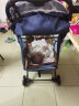 SDB【送货到家】圣得宝可坐可躺婴儿车轻便折叠宝宝车婴儿推车可登机 亮丝蓝 实拍图