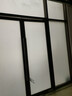 邦臣 磨砂玻璃膜贴纸窗户透光不透明防窥遮光卫生间浴室隔断防走光膜 无胶加厚仿百叶（静电吸附） 50cm*1米(多件长度连着发) 实拍图