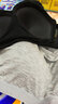 温影短款背心女带胸垫运动背心瑜伽睡眠文胸吊带打底背心 1黑1灰 XL (80-85ABC)可留言更换颜色尺码 实拍图
