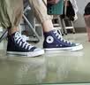 匡威（Converse）中性Chuck Taylor CORE高帮系带帆布鞋/硫化鞋 102307 40 实拍图