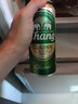 泰象泰国进口大象啤酒进口啤酒Chang beer象牌双象啤酒大象瓶装整箱 泰象啤酒 500mL 6罐 实拍图