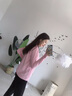 酷然（KORAMAN）户外防晒衣女冰丝长袖夏季防紫外线防晒服透气外套 升级款女粉色 M 实拍图