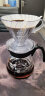 HARIO 日本进口手冲咖啡套装耐热玻璃分享壶V60手冲套装滴滤式树脂滤杯咖啡杯新手咖啡壶套装 定制款02号 实拍图