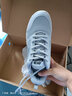 安踏男鞋运动鞋子男士冬季皮面防泼水透气轻便软底白色跑步休闲鞋 【皮网拼接】浮云灰/浅银灰-1 41 实拍图