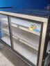 简所凉菜卤菜烧烤展示柜冷藏展示柜熟食保鲜鸭脖展示柜鲜肉保鲜柜商用直冷熟食展示柜三层熟食柜展示柜 白色直角款-前后开门 130*65*123cm 实拍图