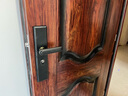 意利原子欧式古典别墅大门锁装甲锁双拉门双开门锁单开不锈钢实木门防盗门 单门面板把手（不含锁体锁芯） 实拍图