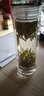 思宝玻璃杯水晶之梦过滤泡茶杯子双层保温水晶水杯男商务办公车载茶杯 实拍图