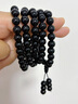 汇多缘天然乌金黑曜石手链108颗佛珠手串男女款念珠单圈多圈送男女士款 珠子直径8mm绕手约四圈【男款】 实拍图