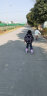 美津浓（MIZUNO）【RACER S】男女运动鞋跑步鞋软弹缓震透气慢跑鞋子 01/黑色 38 实拍图