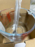 菲内克斯钢化玻璃量杯耐高温带刻度家用烘焙牛奶杯 1000ml 实拍图