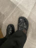 百丽罗马松糕凉鞋女款商场同款粗跟洞洞猪笼鞋X8T1DBL2 黑色 38 实拍图