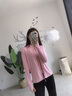 酷然（KORAMAN）户外防晒衣女冰丝长袖夏季防紫外线防晒服透气外套 升级款女粉色 M 实拍图