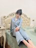 丝界推荐【商场同款】真丝睡衣女士桑蚕丝美肤减龄丝绸套装母亲节礼物 实拍图