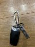 徕本钛合金汽车钥匙扣男士钥匙链挂件腰挂个性创意定制锁匙扣圈环 二代加强-大号+不锈钢马蹄扣(小) 实拍图