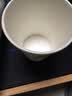茶花（CHAHUA） 茶花一次性杯子纸杯热水杯加厚防漏防烫无蜡健康淋膜杯 225ML中号【100只】1包 实拍图