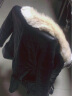 LANWEIFEILEI新冬款皮服女短款加绒加厚棉衣修身外套皮衣潮衣 黑色 XL 105-115斤左右 晒单实拍图
