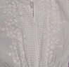 La Chapelle拉夏贝尔连衣裙女装2023春季新时尚中长款显瘦A字裙女 白色 均码 晒单实拍图