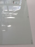 博绘 磁性钢化玻璃白板移动支架白板磁吸贴挂式家用办公会议教学写字板黑板落地带支架可固定墙挂记事看板 100*150cm S支架玻璃白板（不包安装） 实拍图