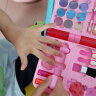 奥智嘉 儿童化妆品玩具女孩生日礼物公主过家家彩妆化妆盒口红指甲油 晒单实拍图