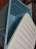 SPACEXPERT 塑料收纳箱 120L蓝色单只  衣物整理箱储物箱搬家箱打包箱 带轮 实拍图