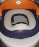 日康（rikang)儿童坐便器男女宝宝马桶圈坐垫如厕训练器通用坐便圈 马桶圈 紫色 晒单实拍图