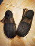 逗趣家防雨鞋套硅胶防水防滑加厚耐磨底雨鞋套大码男女成人学生骑行雨靴 茶色XXL号 43-45码 实拍图