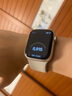 苹果Apple Watch S9/Series8苹果电话手表SE代铝金属表壳2023新款 二手99新 s9代 GPS+蜂窝款 41mm【黑色】 配件齐全 实拍图