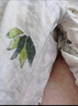 全棉时代纯棉新生婴儿连体衣服新款抗菌纱布宝宝春夏满月服和袍 伊恩植物园【夏季款】 80cm （9-12个月） 实拍图